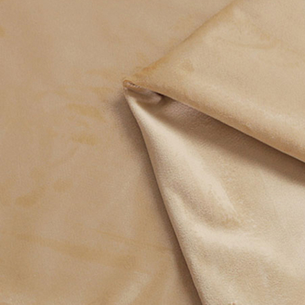 Бархат матовый бежевый Ш-300 см. Арт. 777-57