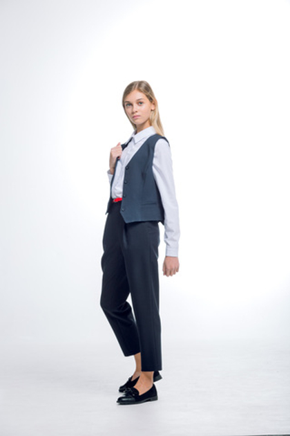 Брюки с регулировкой на поясе