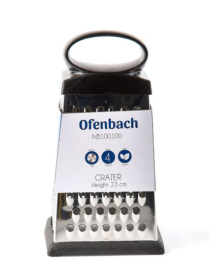 Терка-пирамида из нержавеющей стали Ofenbach NB 100100 (4 типа лезвий)