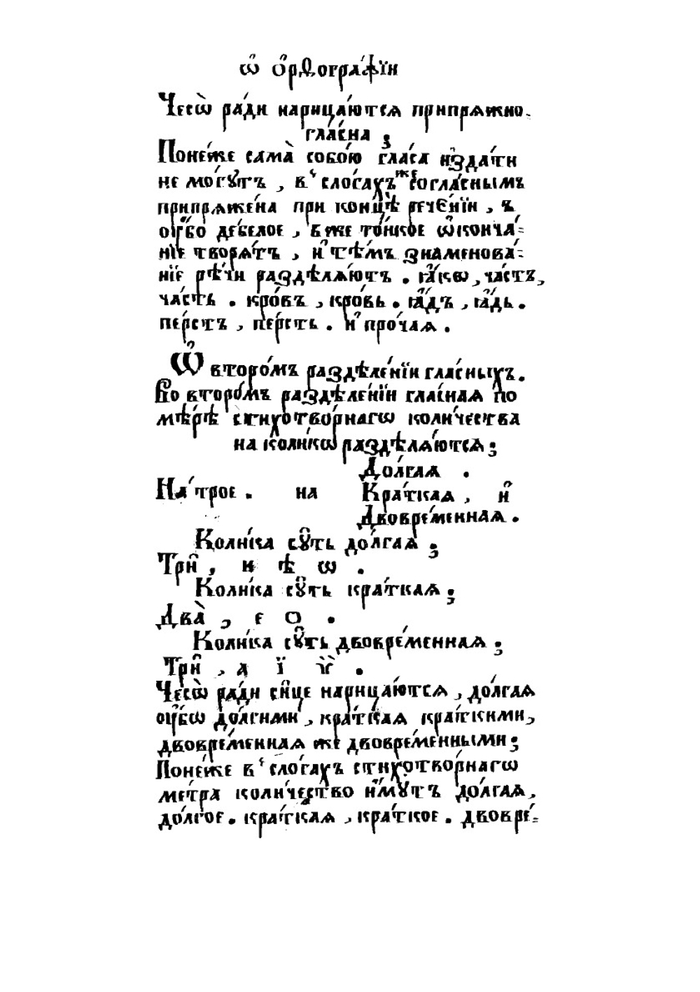 Грамматика Мелетия Смотрицкого | Мелетий