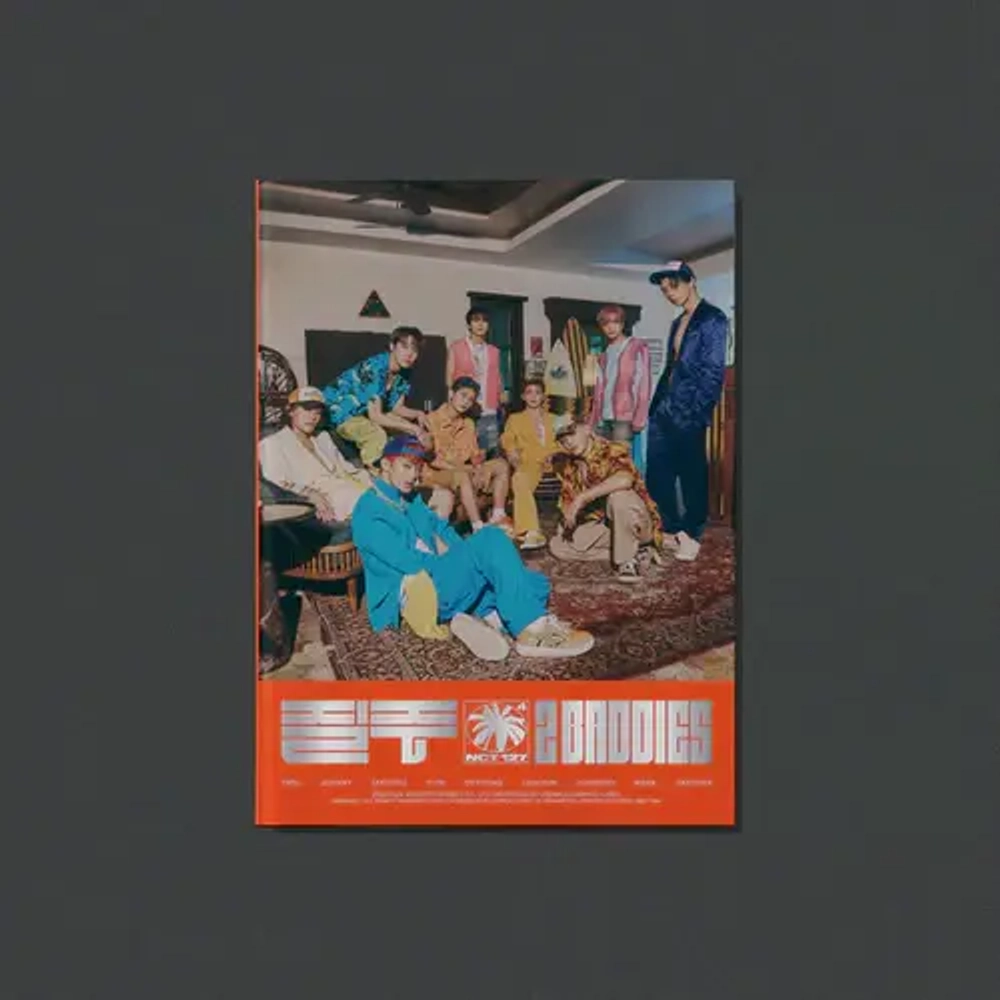Альбом NCT 127 - THE 4TH ALBUM 질주 (2 BADDIES) (PHOTOBOOK VER.)