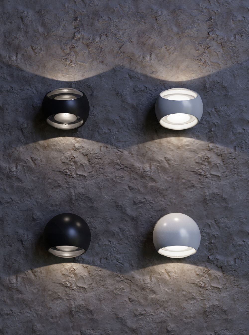 Уличный настенный светильник Outdoor O032WL-L6B3K