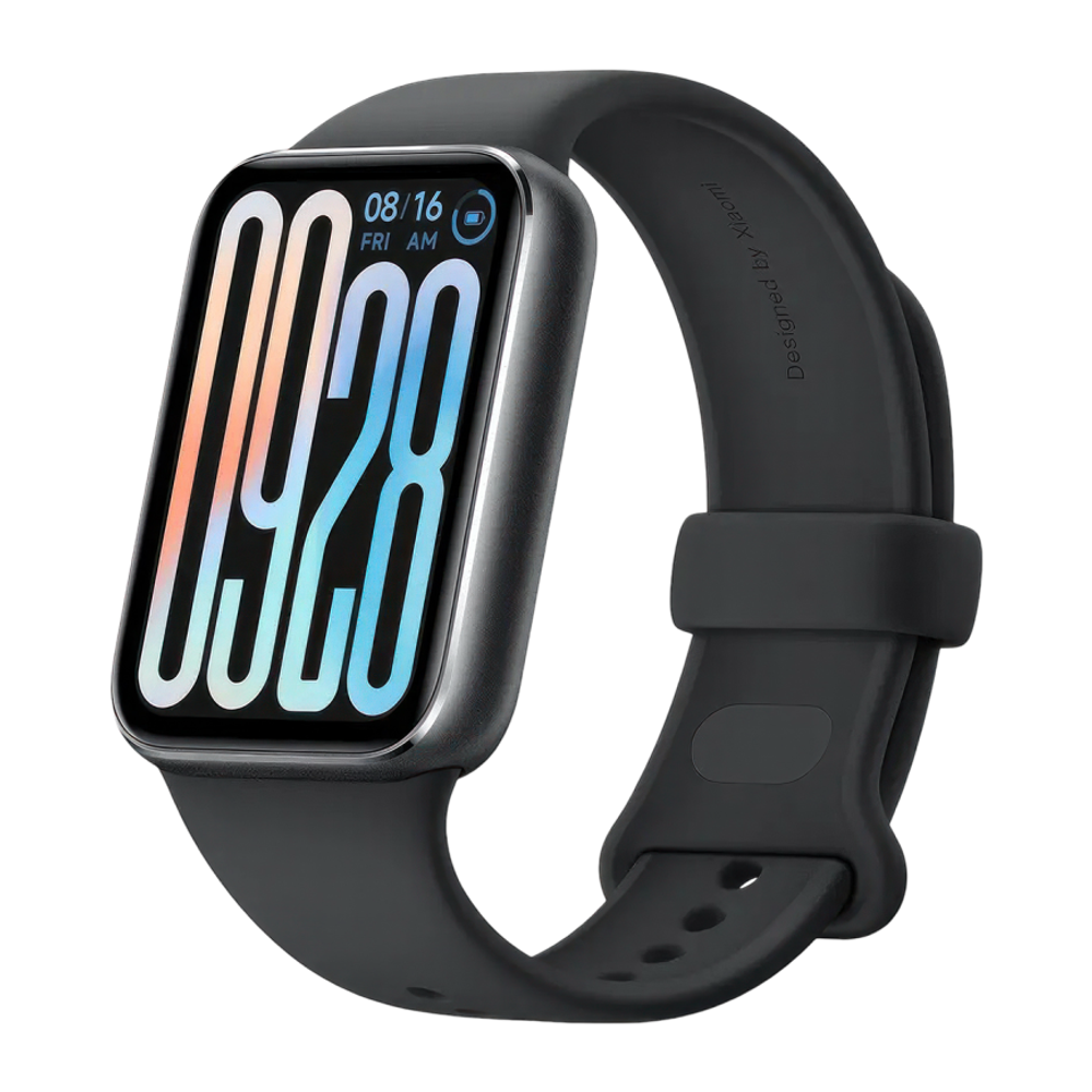 Фитнес-браслет Xiaomi Smart Band 9 Pro (версия Global), Чёрный обсидиан