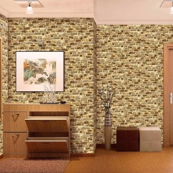 Панель ПВХ термопечать Каменная кладка 619 2700х250 мм