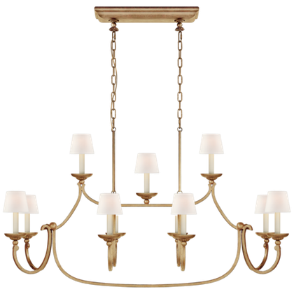 Светильник Visual Comfort Flemish Large Linear Pendant