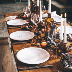 Тарелка обеденная 27см Guy Degrenne Supernature