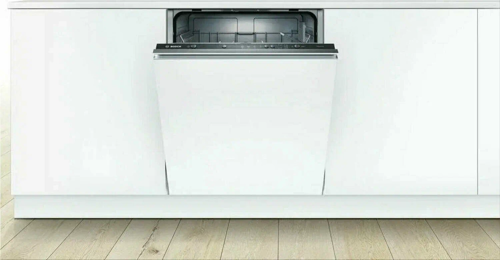 Встраиваемая посудомоечная машина Bosch SMV24AX00E 12 комплектов, 11,7 л/цикл, 815 x 598 x 550 мм, инверторный мотор, конденсационная сушка, белый
