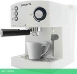 Кофеварка Polaris Adore Crema белый (PCM 1527E)