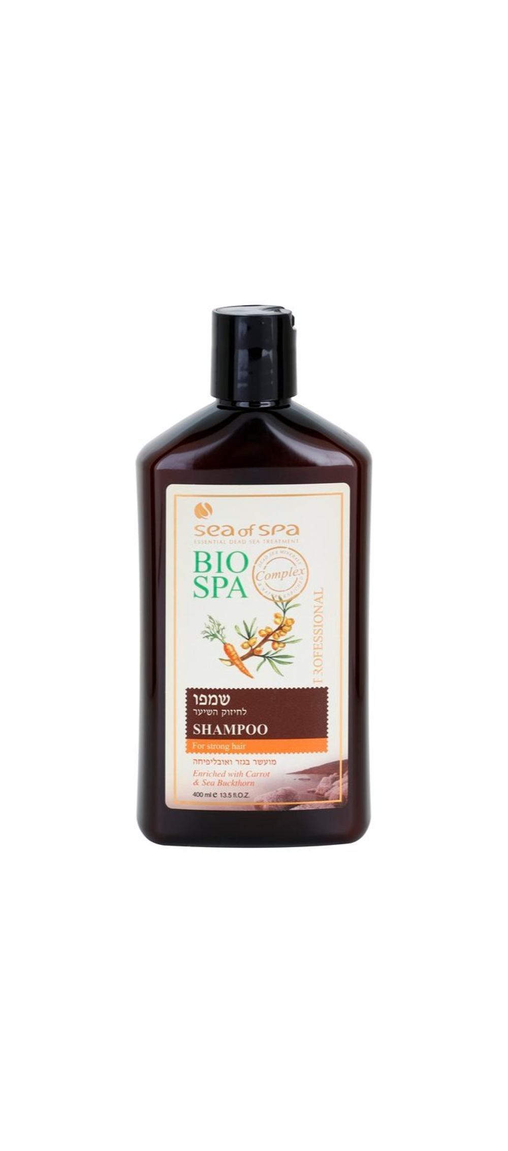 Sea of Spa Bio Spa - шампунь, укрепляющий волосяные луковицы /   400  ml  / GTIN 729001376137