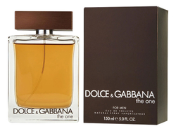 DOLCE & GABBANA The One For Men туалетная вода 50 ml