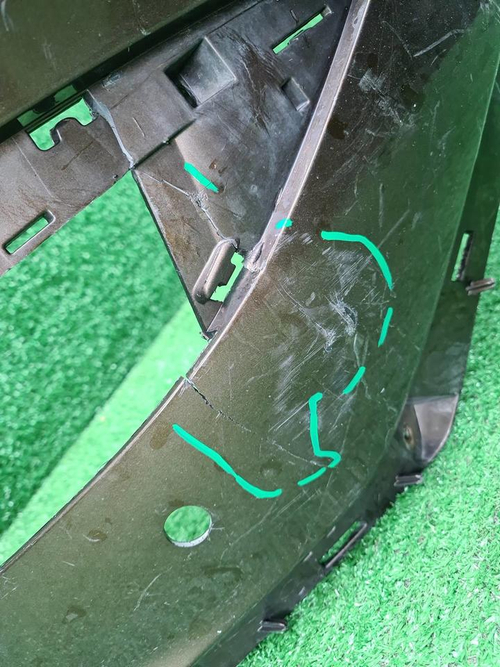 Бампер передний Geely Atlas 1 (2016-2022)