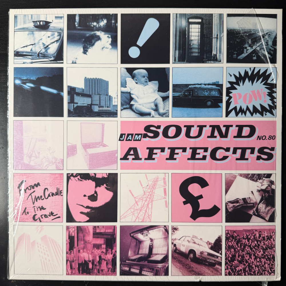 The Jam ‎– Sound Affects (Англия 2014г.) Т