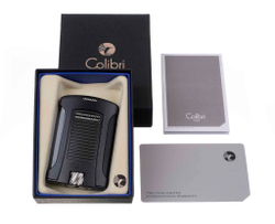 Зажигалка сигарная Colibri Daytona, черная