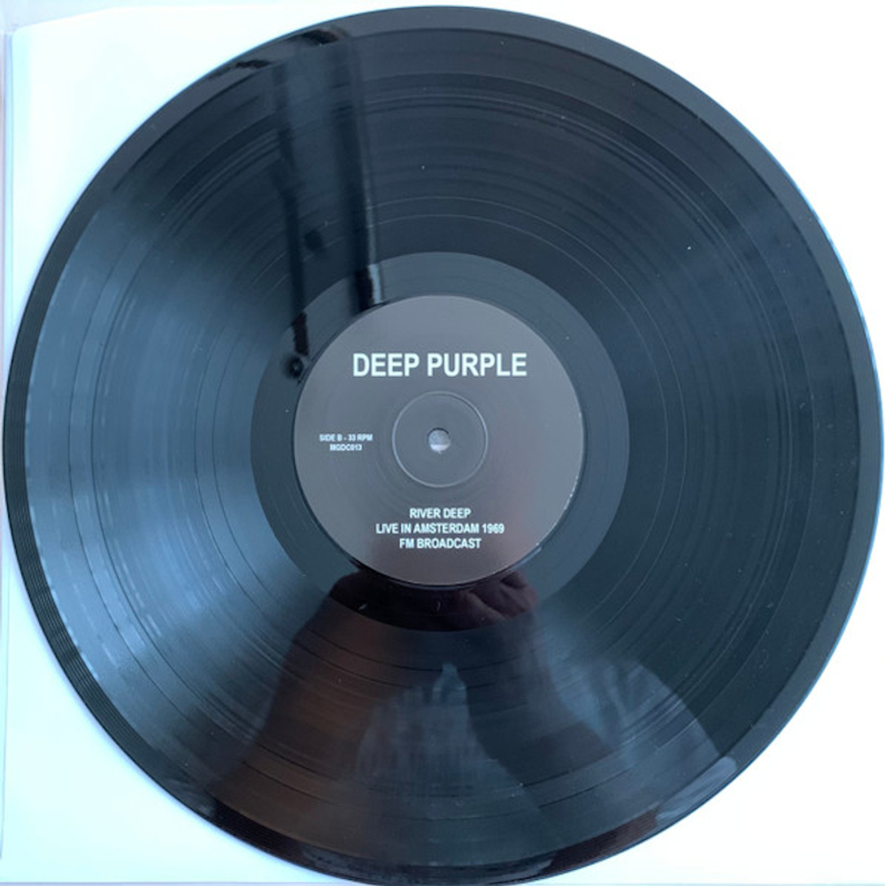 Deep Purple / Live In Amsterdam 1969 FM Broadcast (LP)