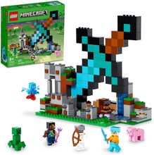 Конструктор LEGO Minecraft 21244 Застава Меча