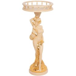 Подставка декоративная Фортуна №340/2 Айвори