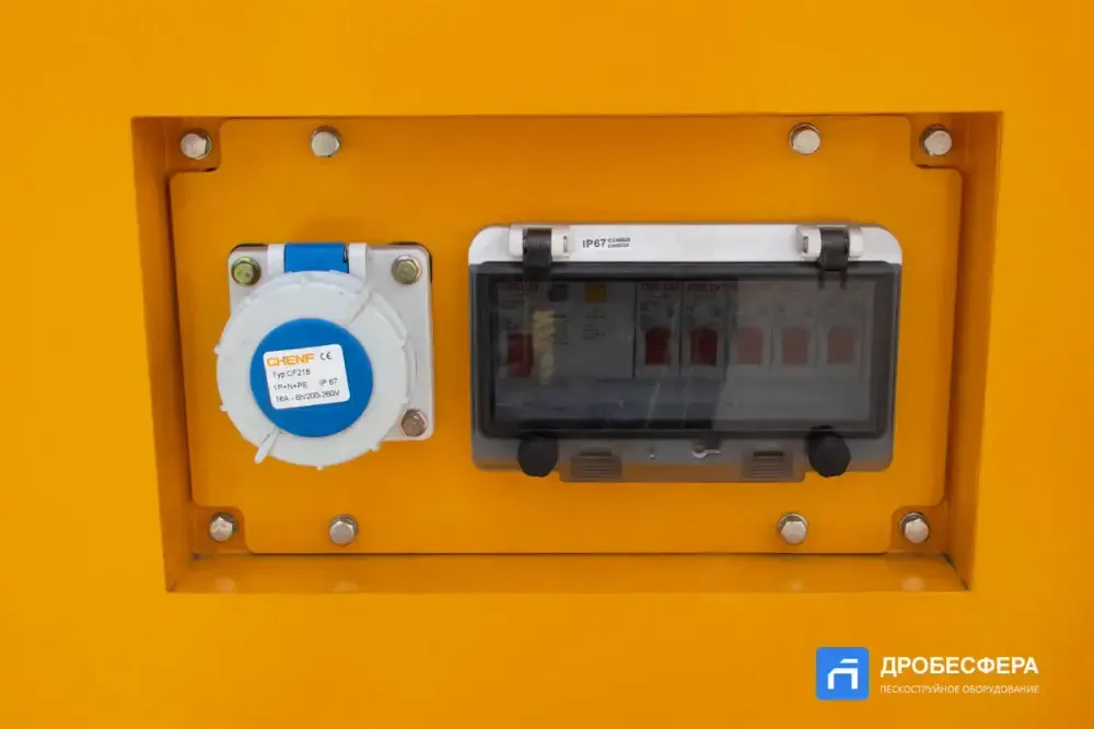 Осветительная мачта LT4500 9 метров с дизельным генератором передвижная