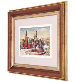 Народные промыслы ШК-55/240-02 Панно «Москва»