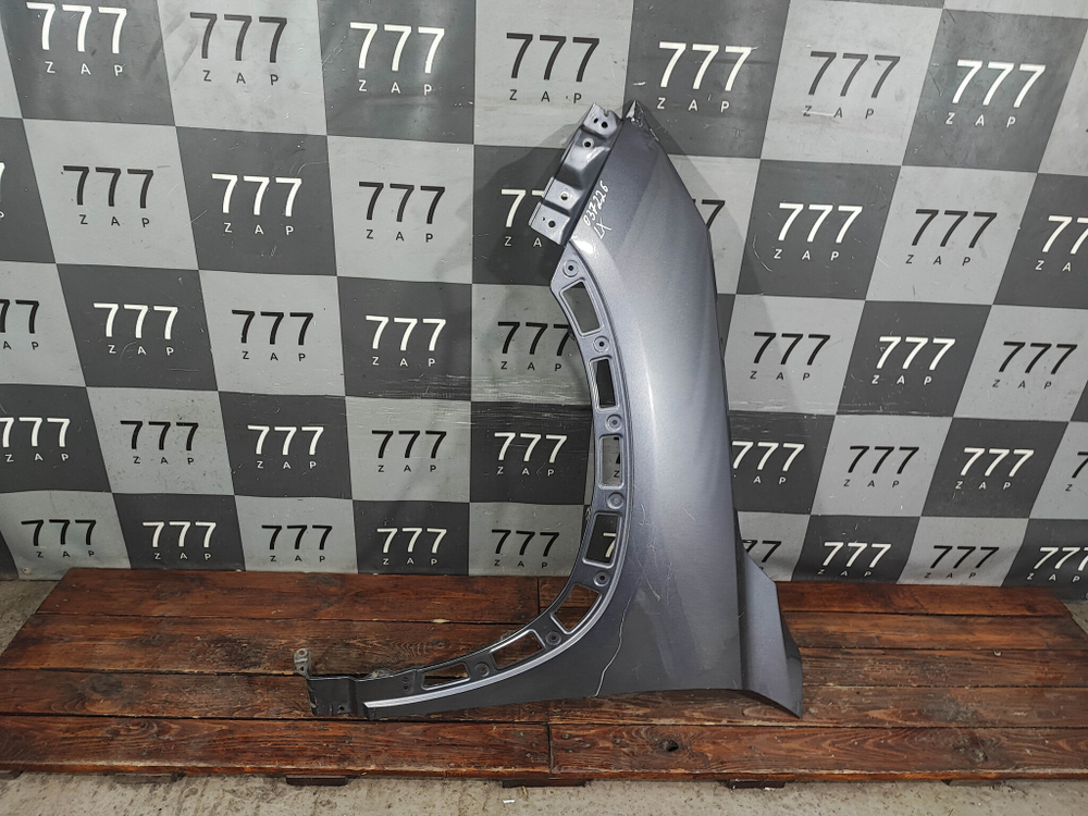Крыло переднее левое Exeed LX 19-нв Б/У Оригинал 
509000115AADYJ
