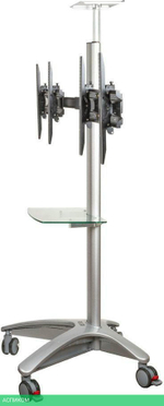 Кронштейн-стойка ARM Media PT-STAND-15 серебристый (10242)