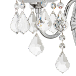 700624 Бра CLASSIC 2х60W E14 ХРОМ