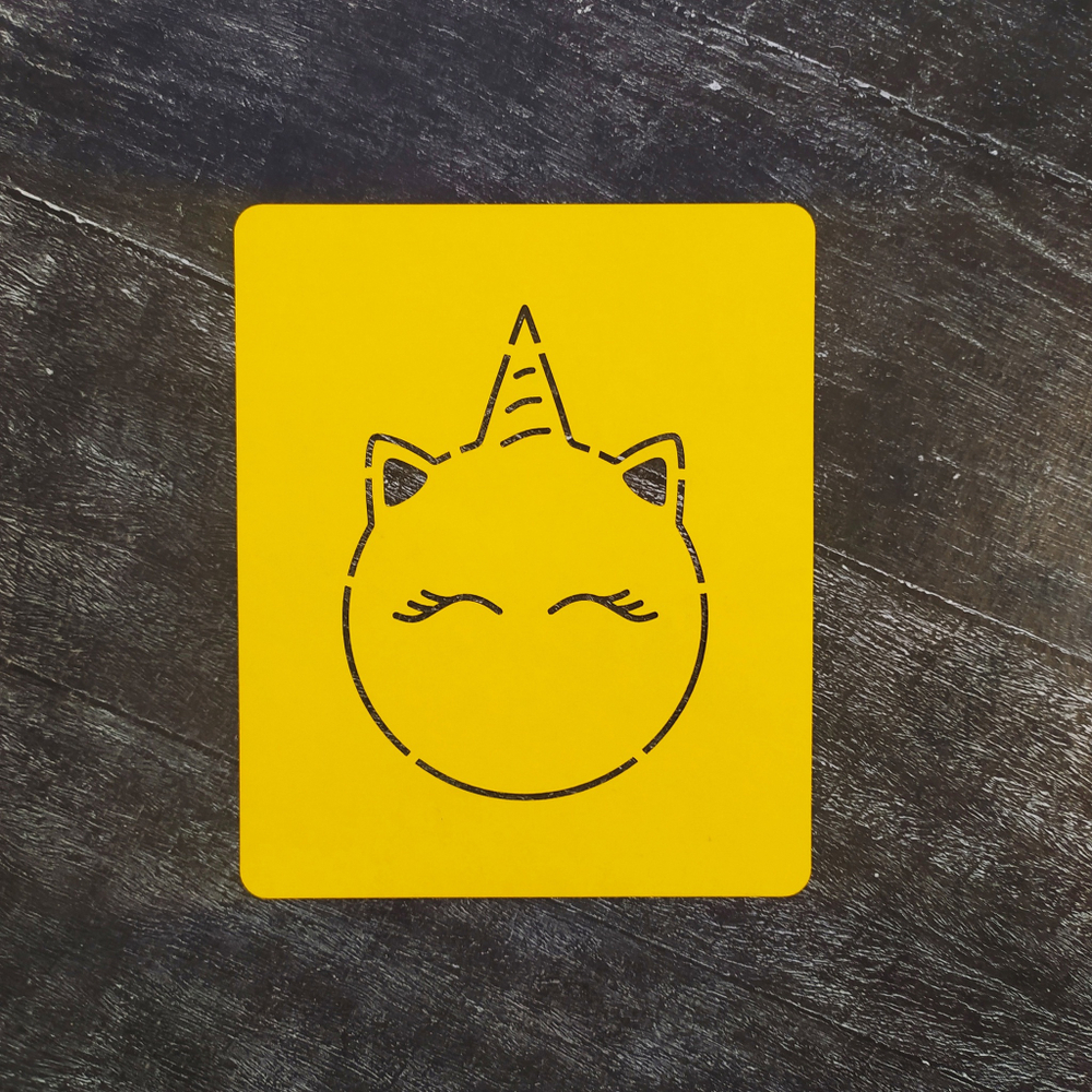 Голова единорога №4