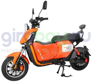 Электроскутер WENBOX U2 PRO 1500W (60V/30Ah) - Оранжевый фото №1