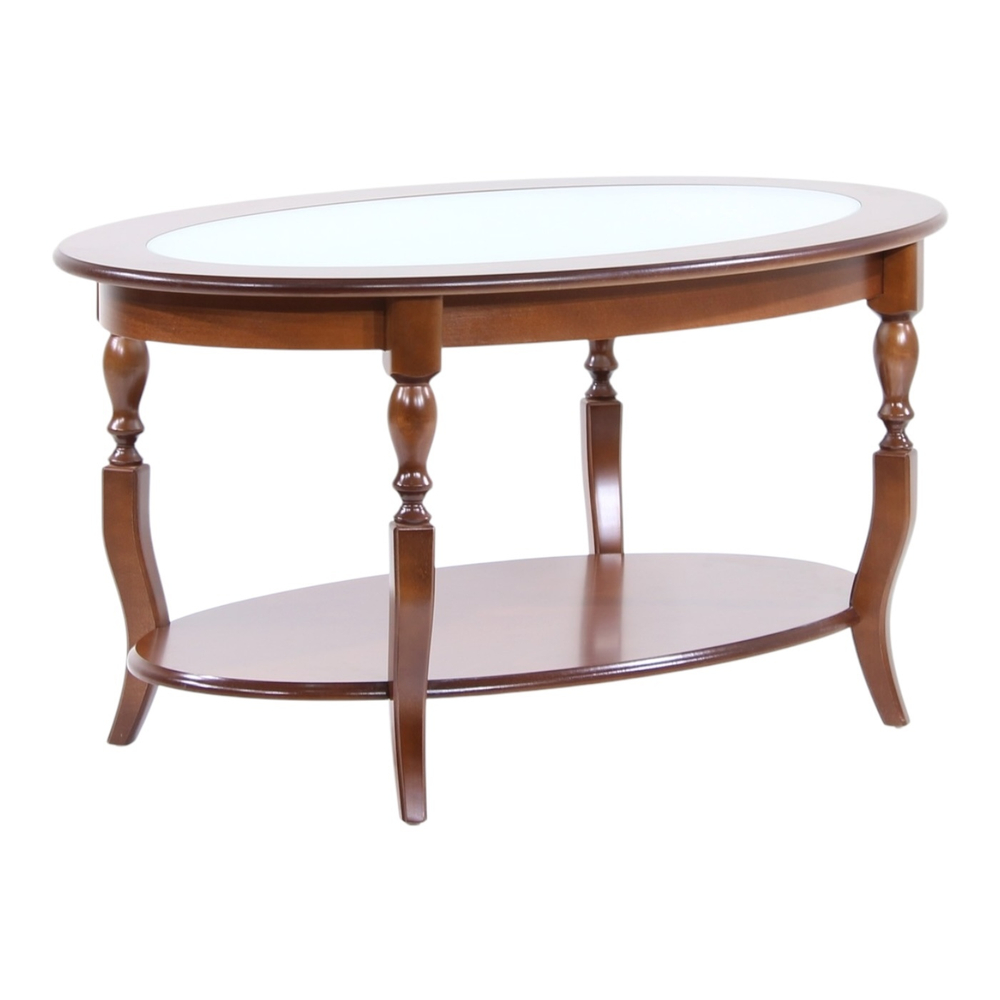 АЛЬТ–41-22 Стол журнальный со стеклянной столешницей