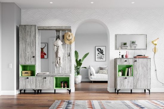 Прихожая модульная МИЛАН-5