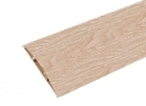 Наличник с к/к 70мм "ИД" Дуб беленый*** 2,2м полукр. ПВХ