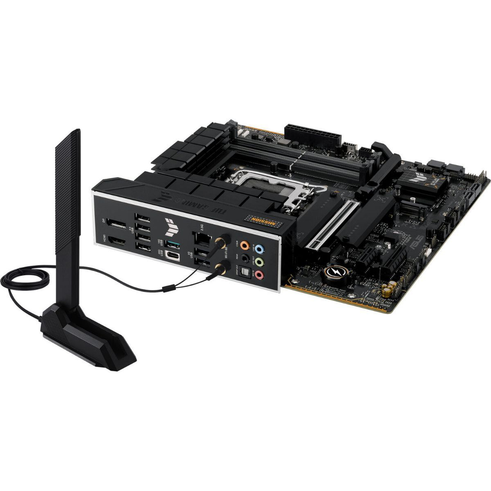 Материнская плата Asus TUF GAMING B760M-PLUS WIFI II, LGA1700, mATX