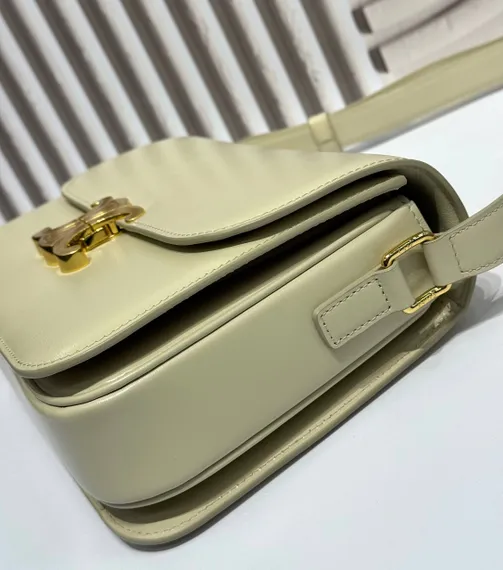 Сумки CELINE CLASSIQUE TRIOMPHE из блестящей кожи