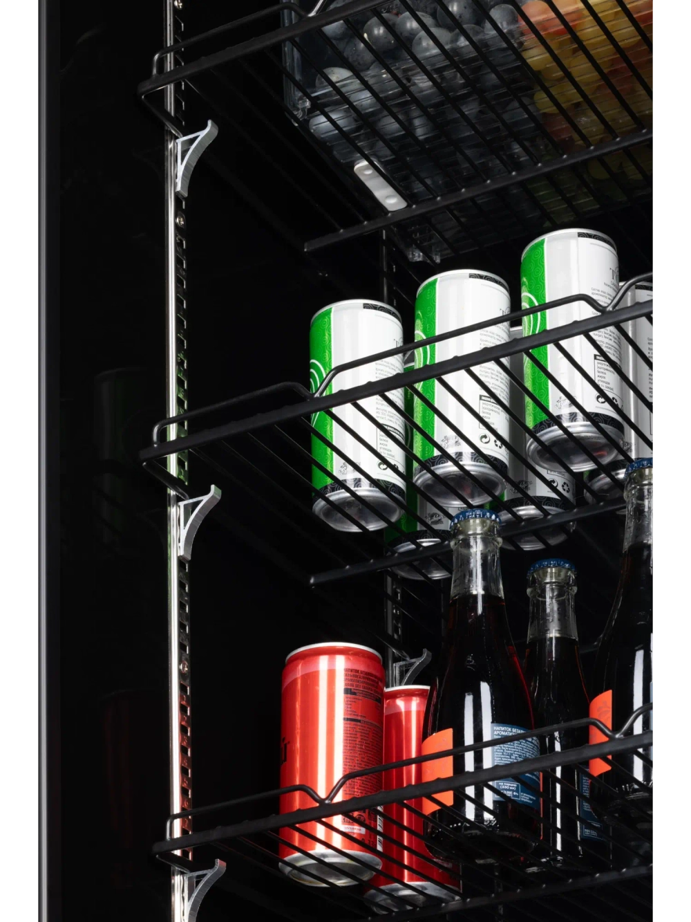 Витрина холодильная Nord RSC 600 GBB черная