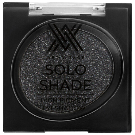 Art-Visage Тени для век Solo Shade, высокопигментированные, тон №61, Темный графит, 1,7 гр