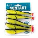 Поролоновая рыбка (двойник) Контакт (12см)