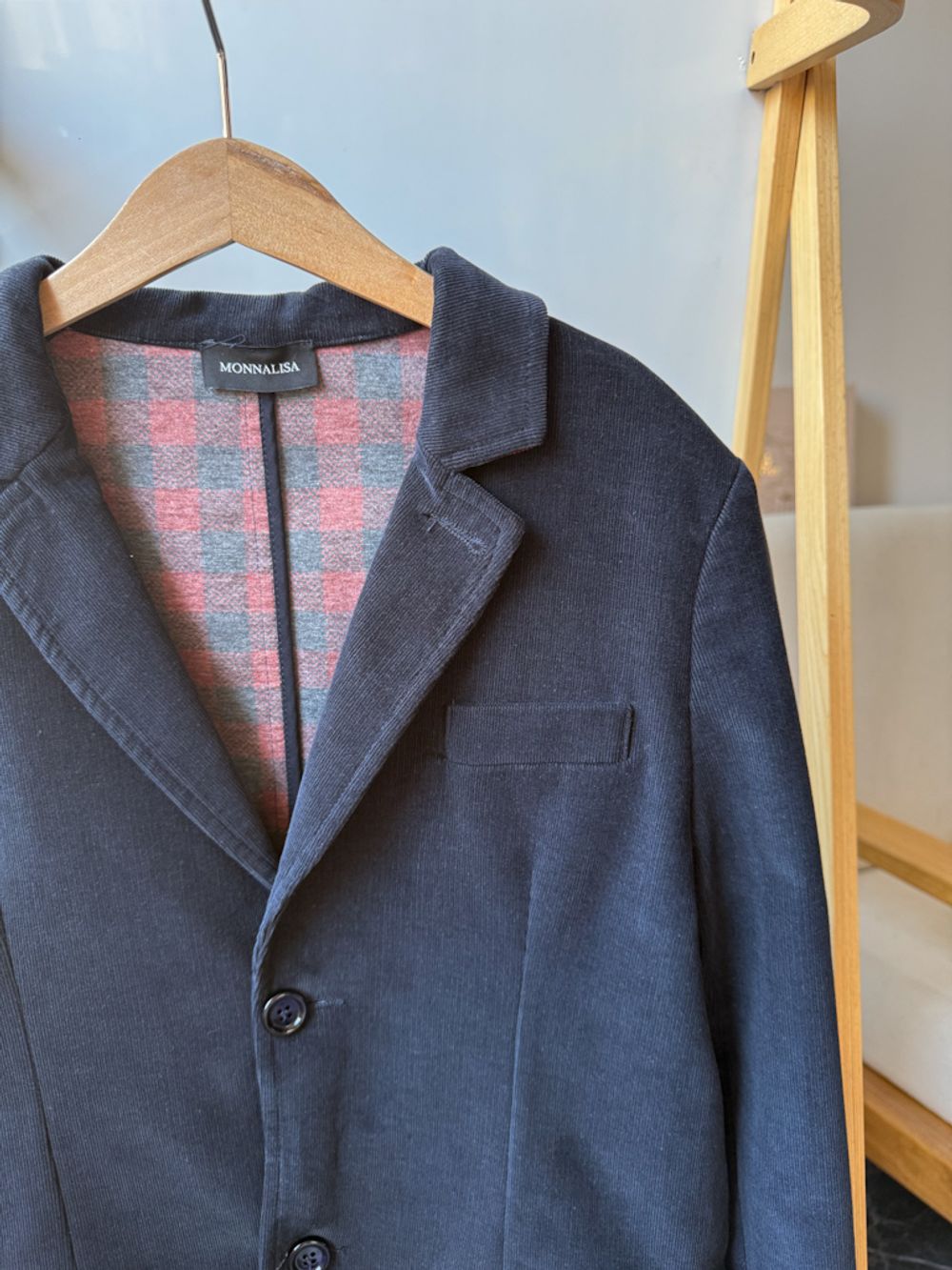 Вельветовый пиджак Monnalisa, 152