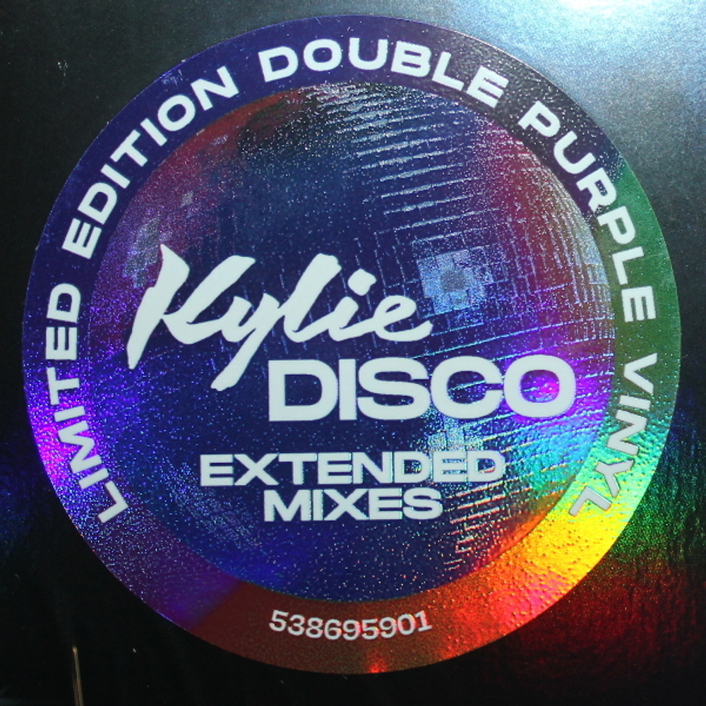 Kylie / Disco (Extended Mixes)(Coloured Vinyl)(2LP)