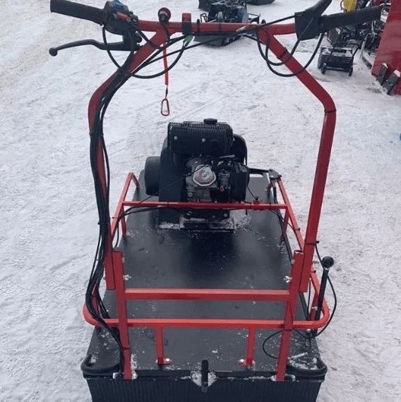 Мотобуксировщик БУРЛАК-М ЭКСПЕДИТОР 20 л.с. Б/У