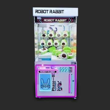 Призовой автомат кран-машина "Robot Rabbit"