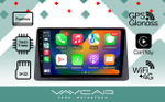 Магнитола для Opel Mokka 2012-2015 - Vaycar VA55-0235 на Android 13, 8-ядер, 4G SIM-слот