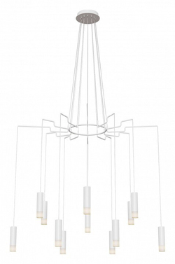 Подвесная люстра Maytoni MOD035PL-12W