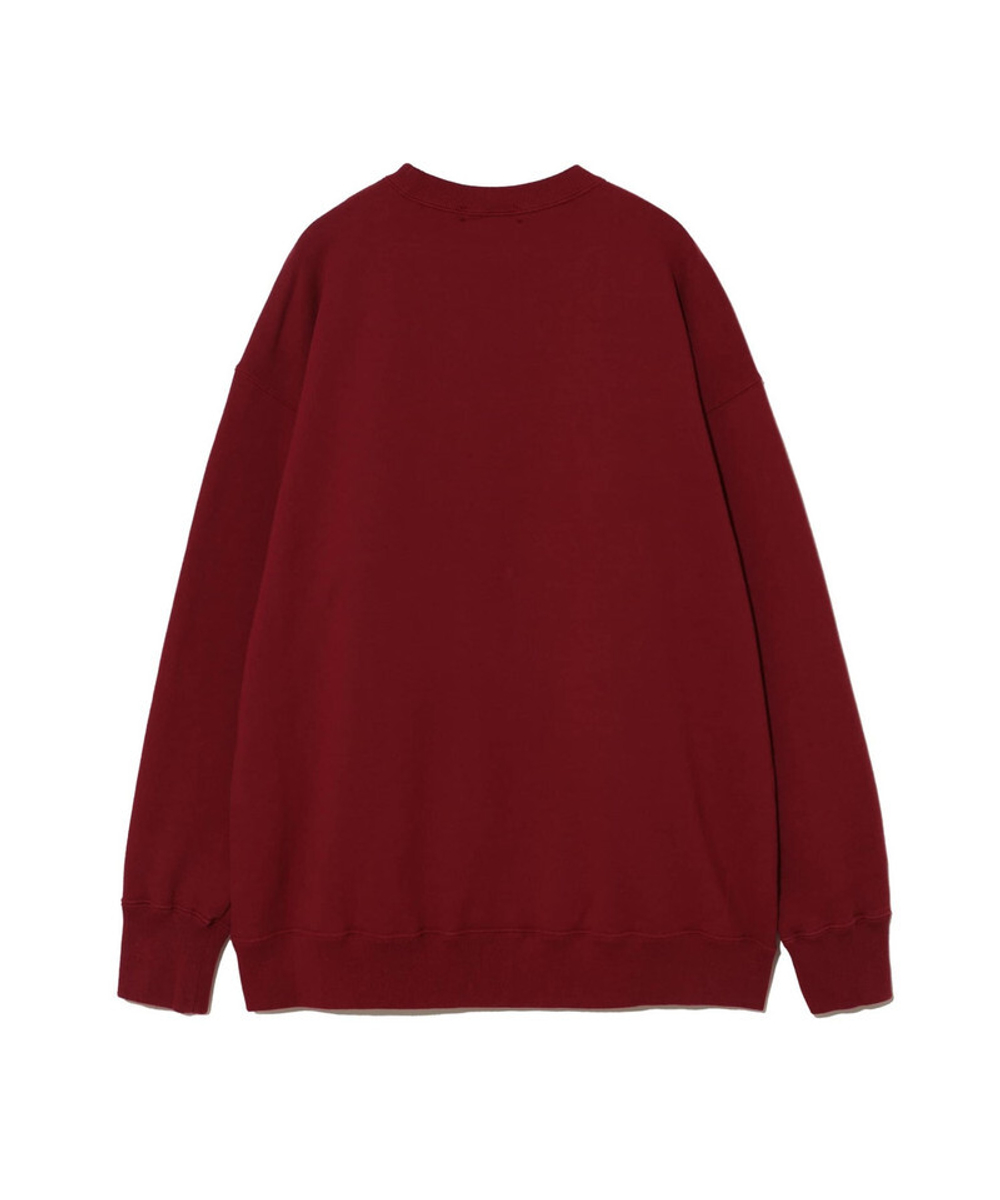 UNDERCOVER x BRIGITTE TANAKA СВИТШОТ БОРДОВЫЙ SUPER YOGA