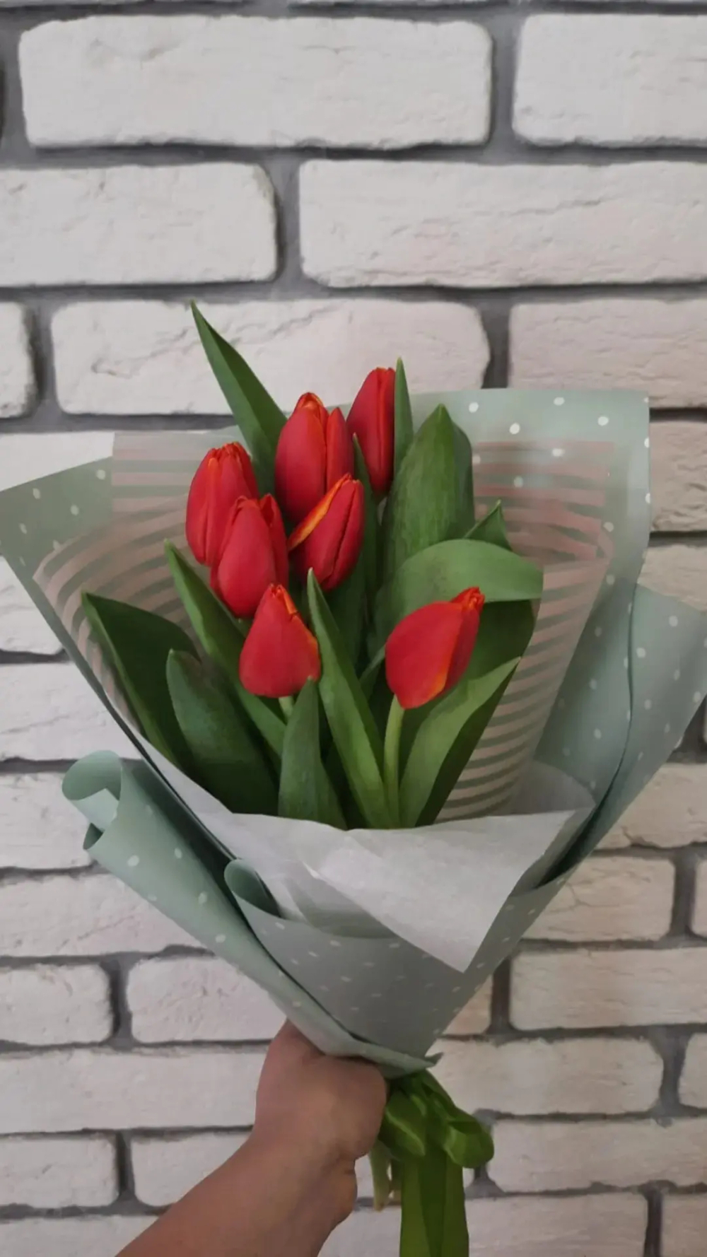 Красное сердце