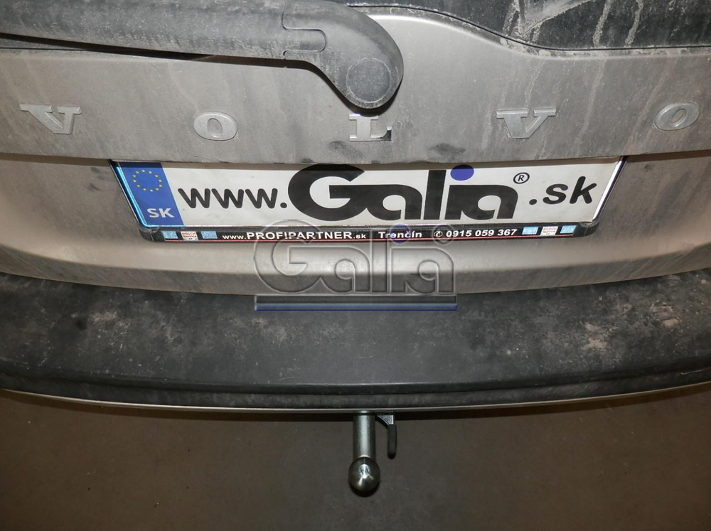 Фаркоп оцинкованный Galia V084A для Volvo XC70 2007-2016(паспорт и сертификат в комплекте)(без электрики)