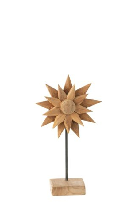 Декор "Подсолнух" 20x20x35см