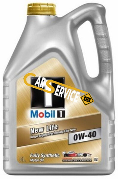 MOBIL 1 NEW LIFE 0W40 5/1