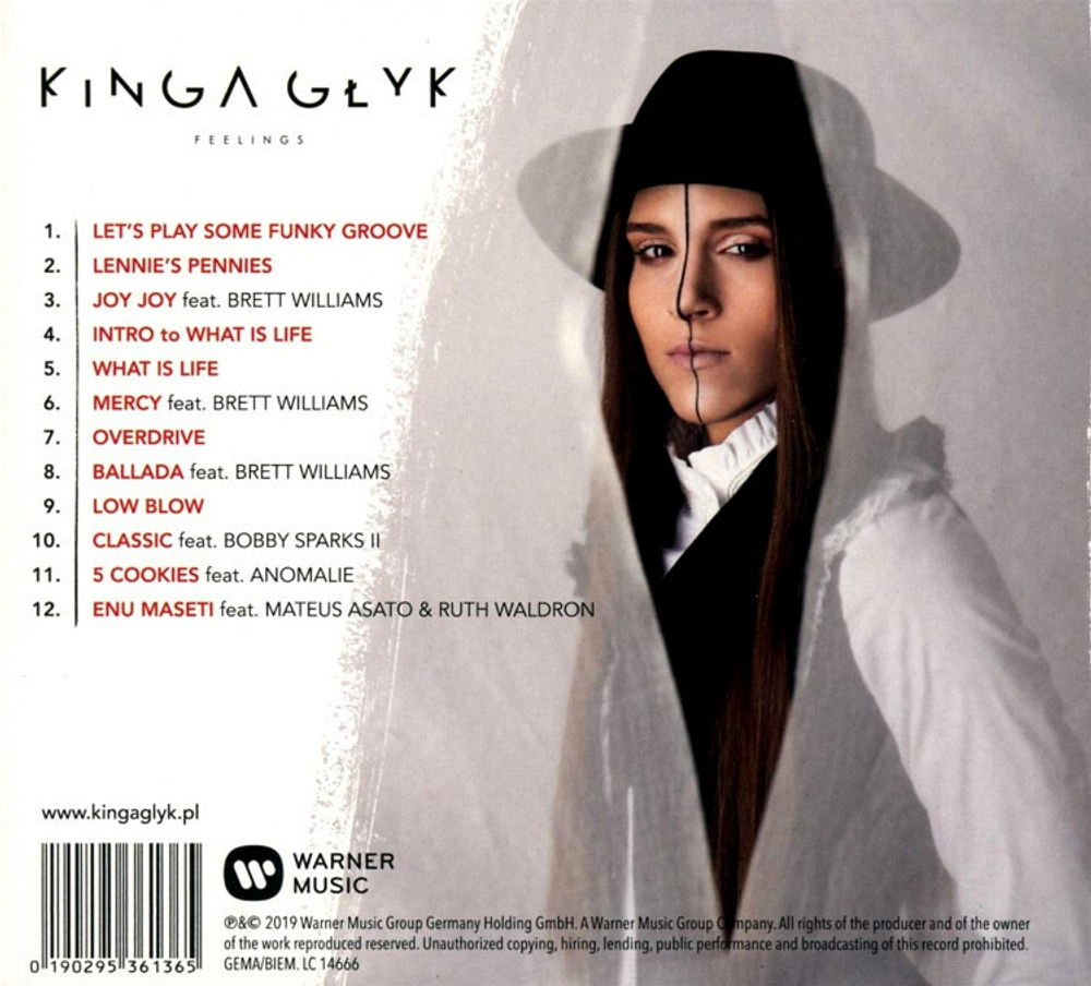 Kinga / Glyk (CD)