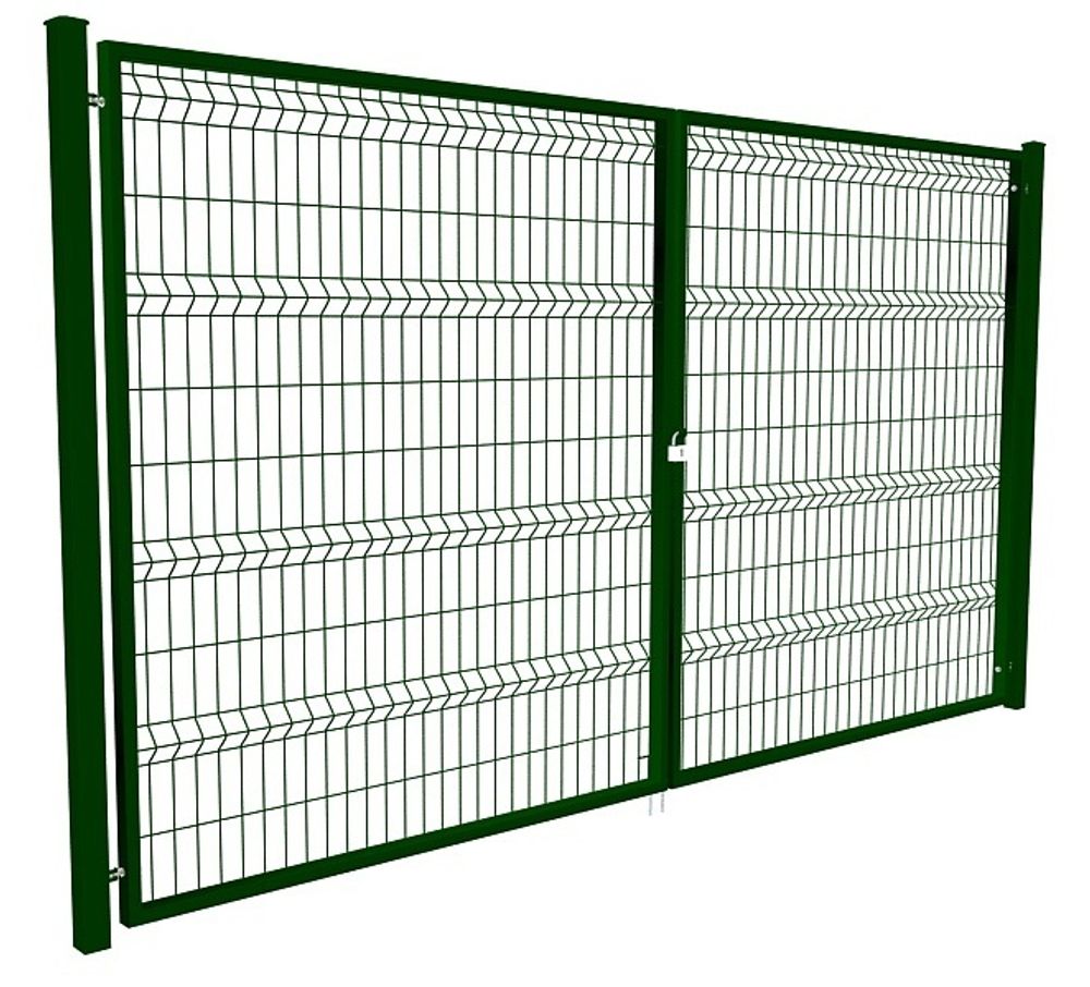 Сетка Гиттер Ворота 3500х1500 D4