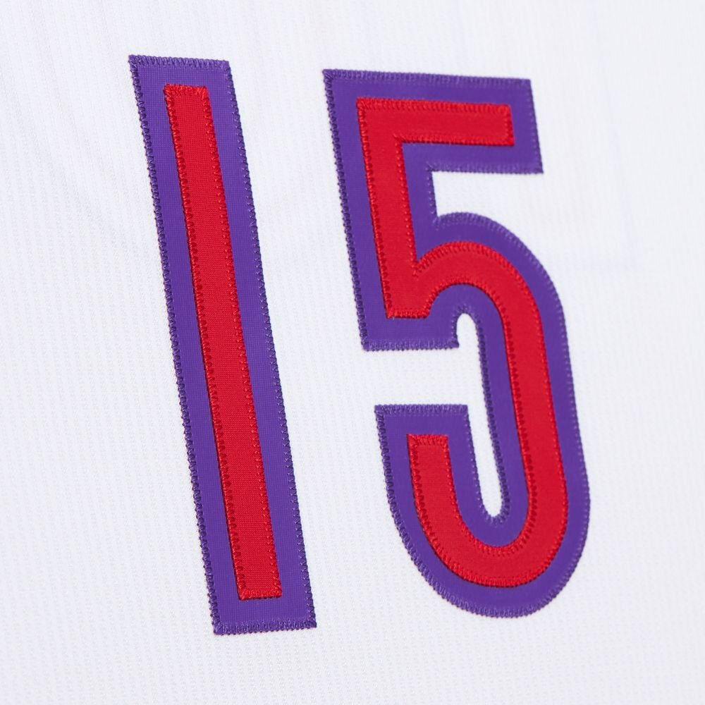 Баскетбольная джерси Mitchell&Ness NBA Authentic All-Star Game Jersey 2000 Toronto Raptors Vince Carter White