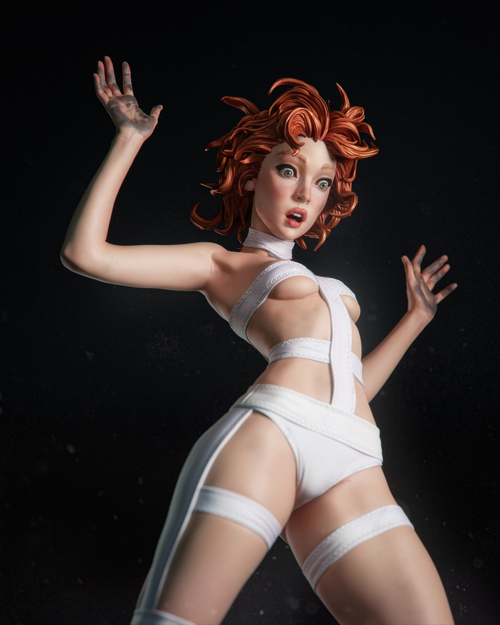 Фигурка Лилу Leeloo Л. Бессона Пятый элемент